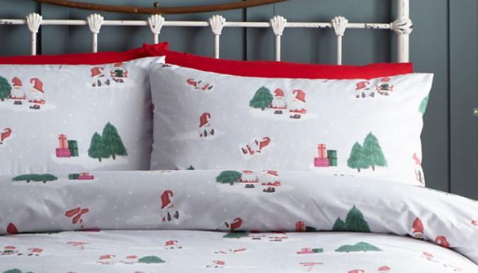 Christmas Gonks Duvet Cover Set - 4 Sizes