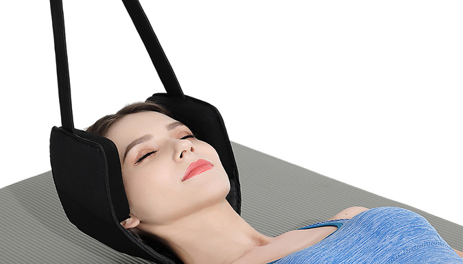 Padded Head & Neck Suspension Hammock