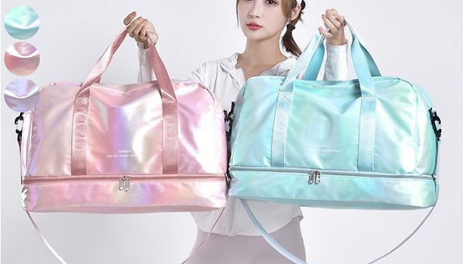 Holographic Duffel Bag - 3 Colours