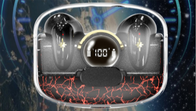 Space Capsule Wireless Headset