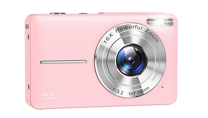 1080P HD Automatic Digital Camera - 4 Colours