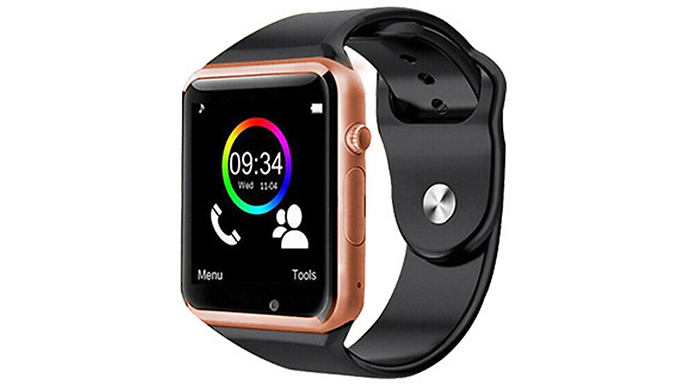 Smart Watch Compatible with Apple & Android - 7 Colours