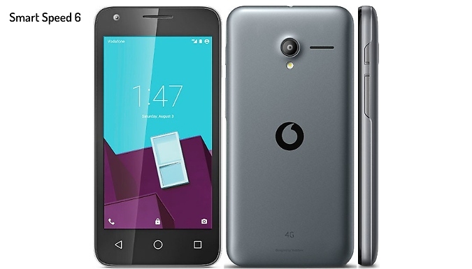 Vodafone Smart Phone Collection - 3 Options