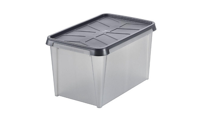 SmartStore 50L All Purpose Dry Storage Box - 1, 2, 3 or 5-Boxes!