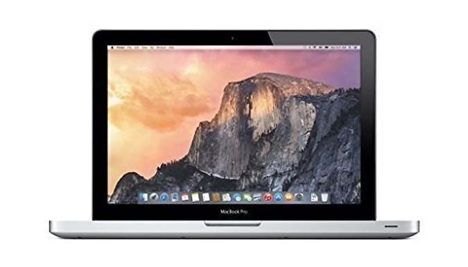 13-Inch Apple MacBook Pro 500GB HDD - 4GB or 8GB RAM
