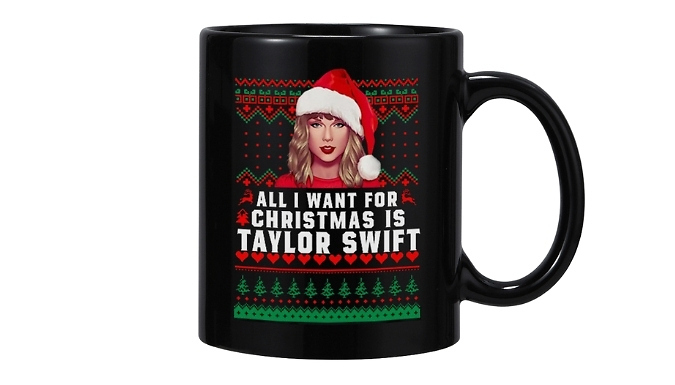 Ceramic Christmas Mug - 9 Designs!