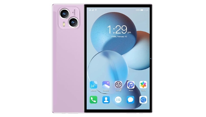 i16 Pro 10.1-inch Smart Tablet - 4 Colours!