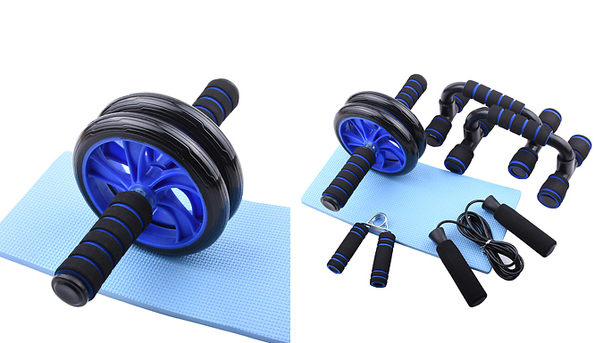 5-in-1 Home Gym Set