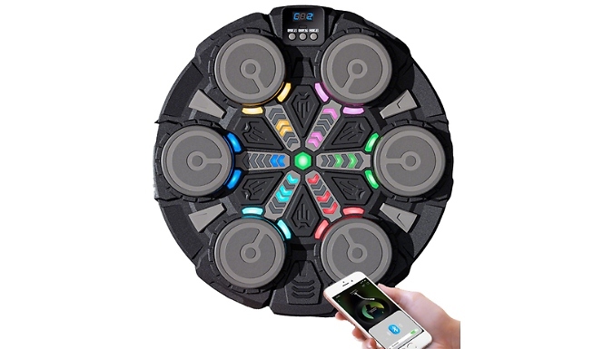 Rechargeable Smart Bluetooth Music Boxing Machine - 2 Colours!