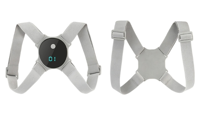 LED Display Smart Posture Corrector