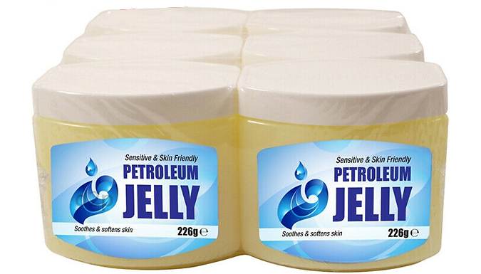 6-Pack of Cocoa or Original Petroleum Jelly 226g