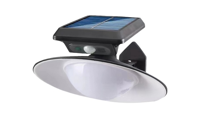 LED Outdoor Wall Solar Lamp - 1, 2 or 4-Pack!