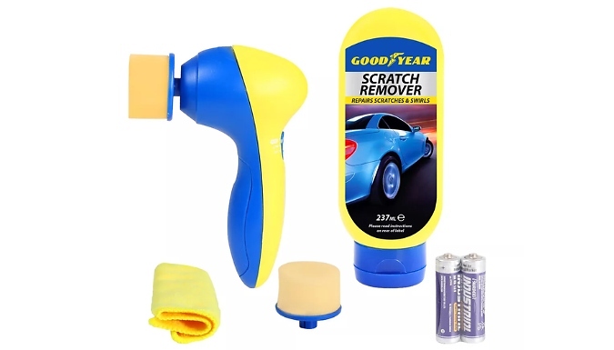 Goodyear Car Scratch Remover Kit!