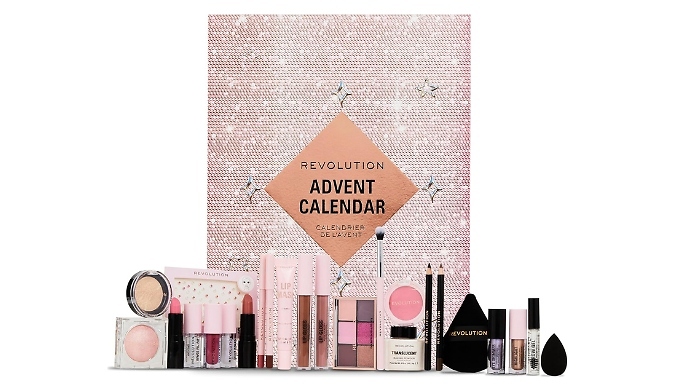 Revolution Beauty 24 Days Advent Calendar