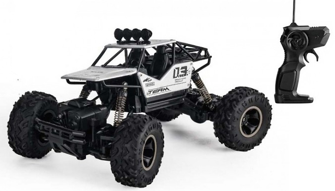 2.4G Remote Control Off-Road Truck Toy - 2 Colours