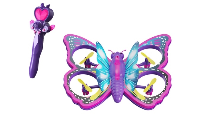 Kids Butterfly Drone with LED Lights