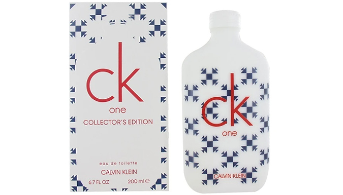 Calvin Klein One Collector's Edition 200ml EDT Spray (2019)