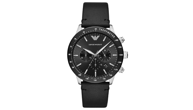 Men's Emporio Armani Mario Watch