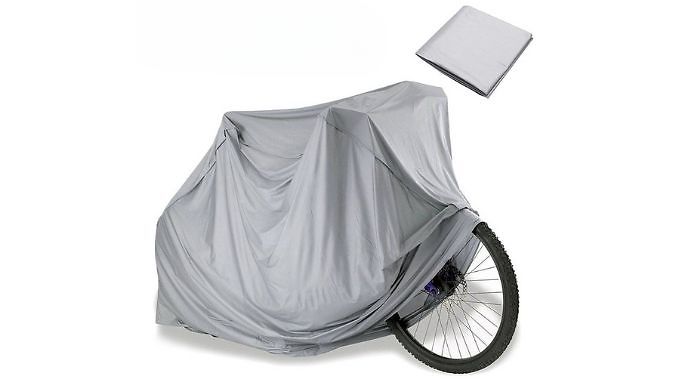 Go Groopie Just dealz UK Universal Waterproof Bicycle Storage Cover