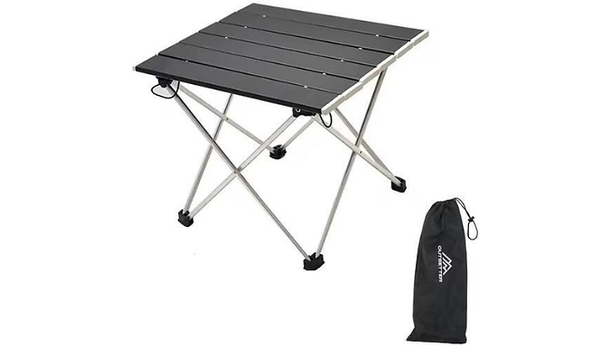 Portable Folding Camping Table - 2 Sizes