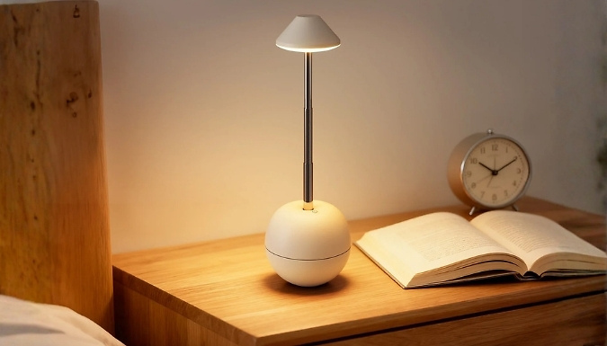 Adjustable LED Rechargeable Lamp - 6 Colours