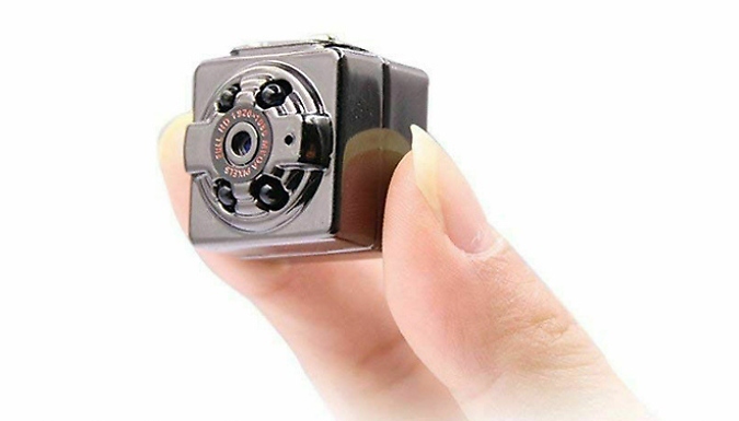 Go Groopie Gomoro Mini 1080P HD Camera