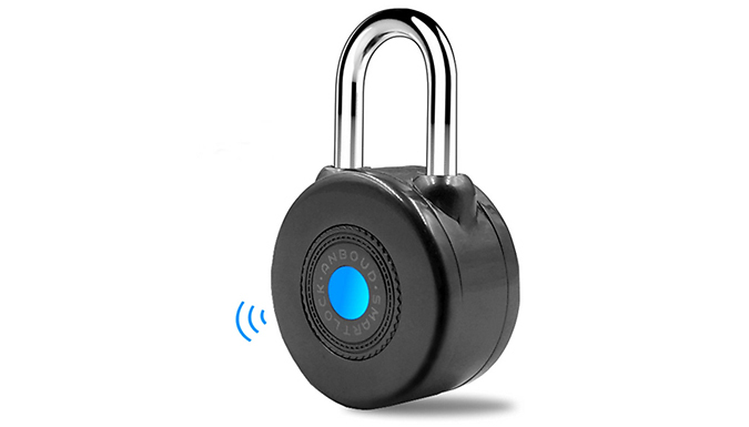 Go Groopie Justgiftdirect Smart Wireless Bluetooth Security Lock