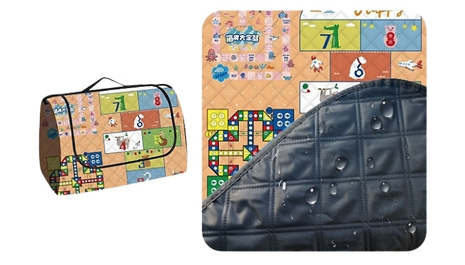 Children's Fun Foldable Picnic Blanket - 13 Designs!