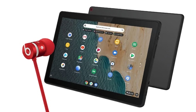 Lenovo Chromebook 10e Touch - With Optional Beats Earphones!