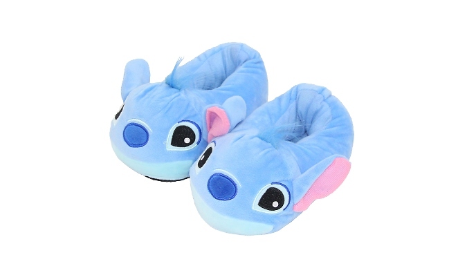 Monster Plush Slippers - 2 Colours & 2 Sizes