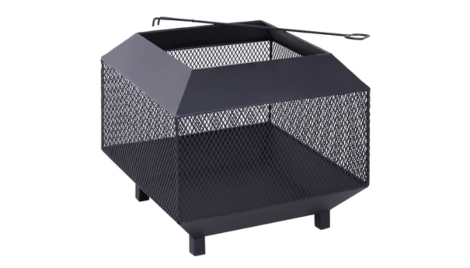 Premium Garden Fire Pit