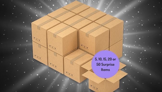 Mystery Wholesale Clearance Box - 5, 10, 15 or 20