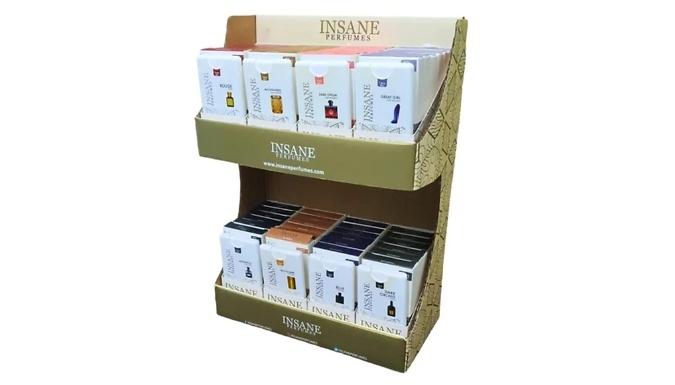 'Insane Perfumes' EDP Fragrances - 5 Options