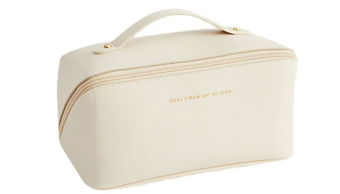 PU Waterproof Cosmetic Travel Storage Bag - 6 Colours at Go Groopie IE