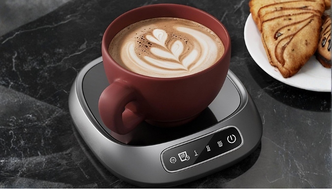 Portable Electric Cup Warmer - 3 Colours