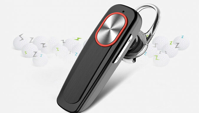 HD Wireless Bluetooth Earpiece - 4 Colours