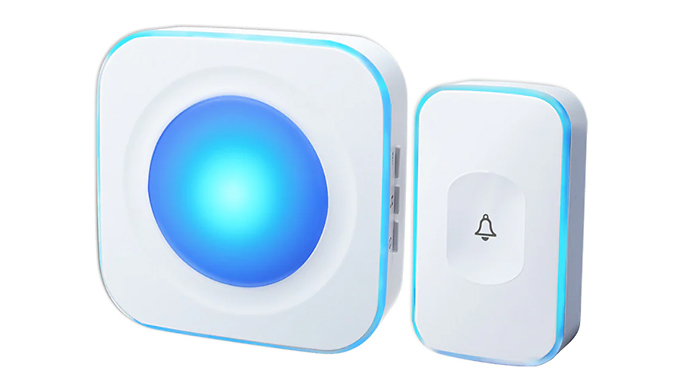 Battery Operated Wireless Doorbell