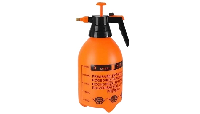 3L Hand-Pressure Sprayer
