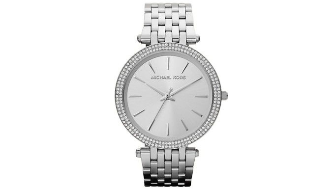 Michael Kors Darci Pave Bezel Watch