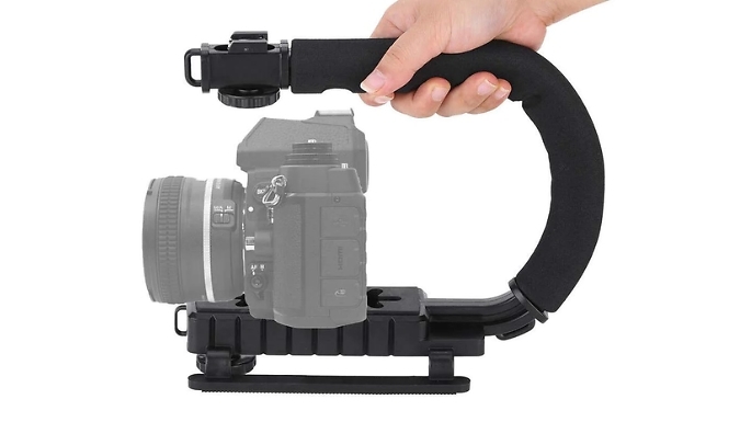 Handheld Stabiliser Handle Grip For Cameras