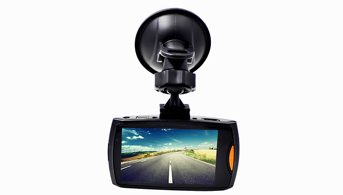 CurbCam 1080P G-Sensor Night Vision Car Camera