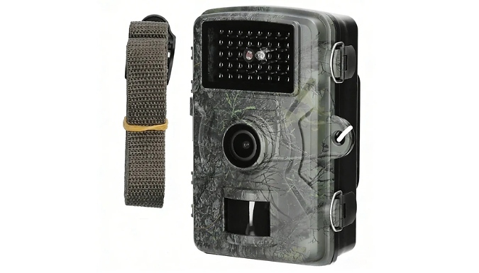 HD Waterproof Infrared Trail Camera with Night Vision