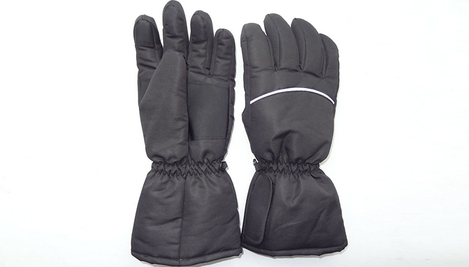 Heated Touchscreen-Compatible Gloves from Go Groopie IE
