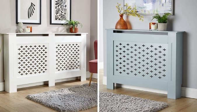 Crofton Radiator Covers - 2 Colours, 4 Sizes