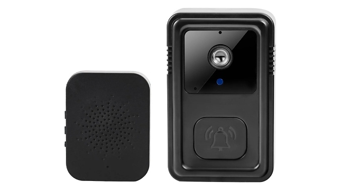 WiFi Video Wireless Doorbell - 2 Colours