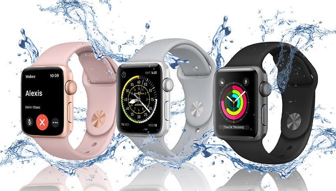 Apple watch series 3 42mm colors hot sale