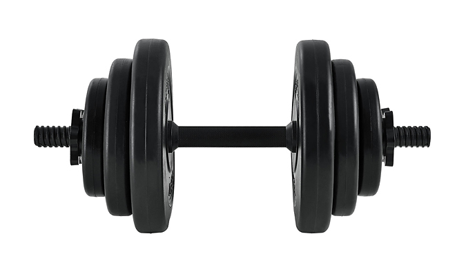 30kg Adjustable Pair of Dumbbell Weights