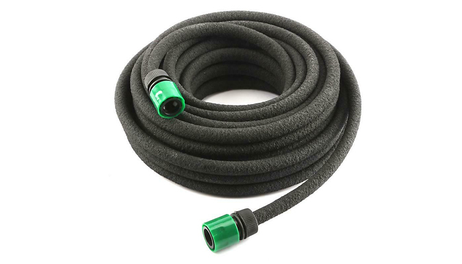 15M Heavy Duty Soaker Hose - Irrigation Watering Pipe