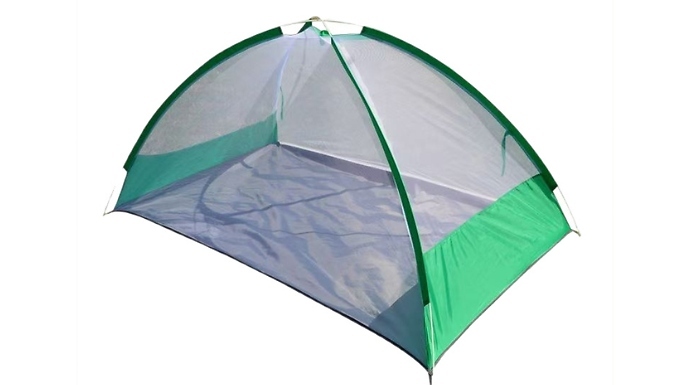 Outdoor Pop-Up Insect-Resistant Breathable Tent - 5 Sizes, 2 Colours!