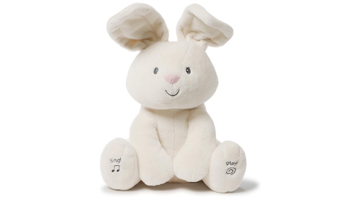 Peek-A-Boo Singing Rabbit Toy